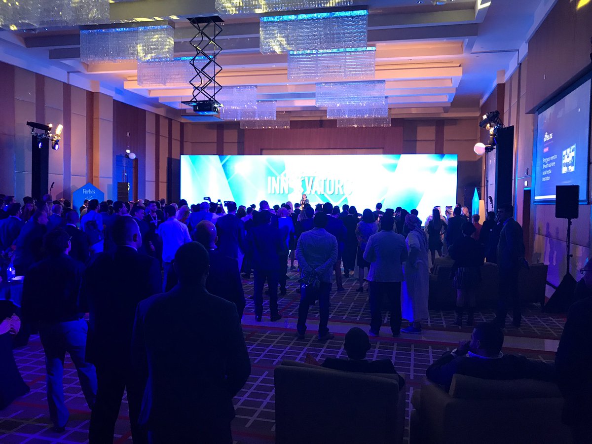 TalalBH's tweet photo. #forbesmeinnovators https://t.co/ni3rhhWUeZ