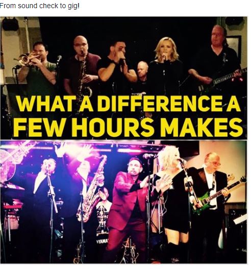 TheRiverbrew's tweet photo. From Soundcheck to Gig #BurnhamonSea #RiverbrewLive https://t.co/PGBGW0BN6Q