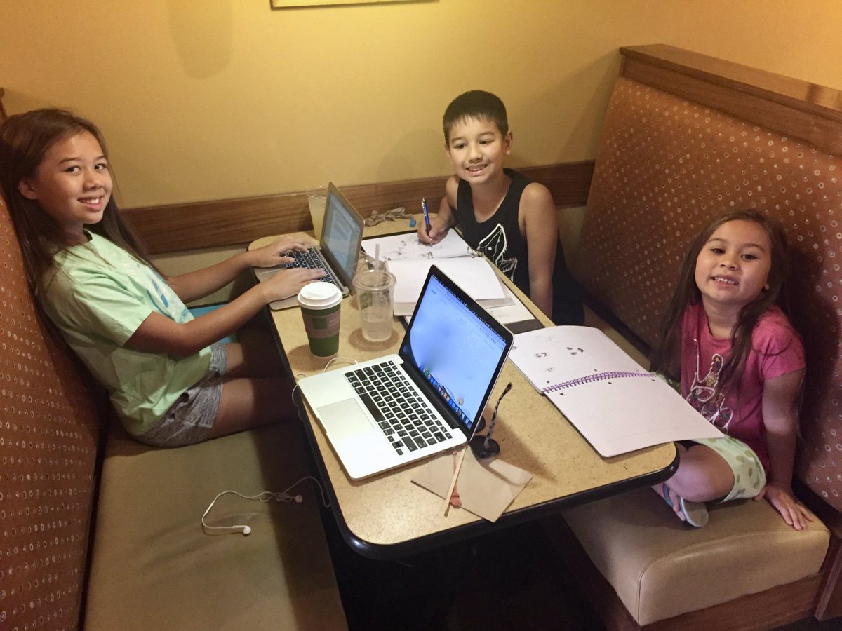 SeanSumner2's tweet image. Great morning writing session with @AuthorEmmaS and the Folsom writing crew :)