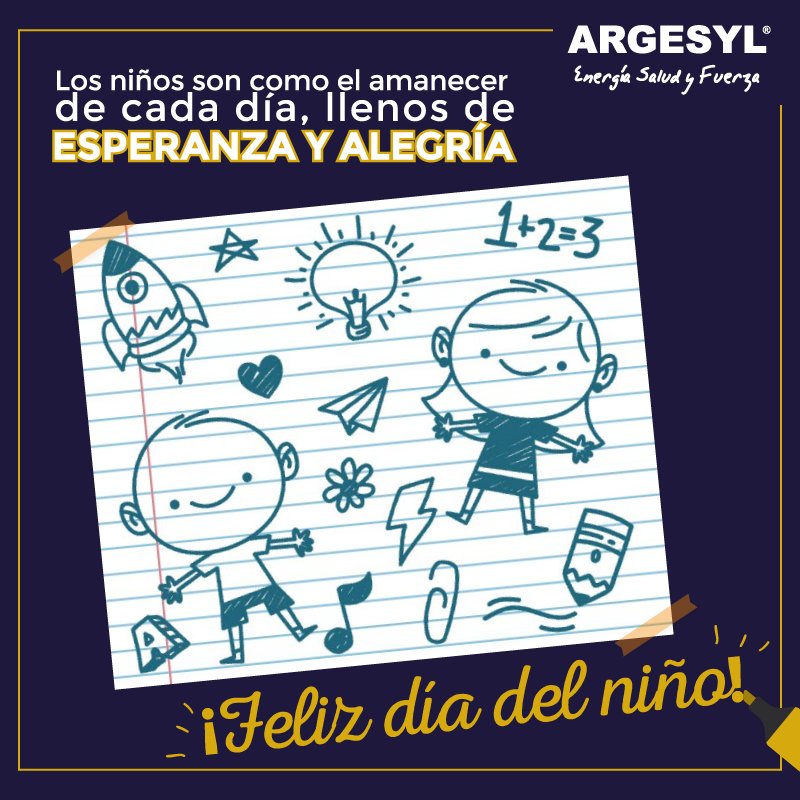 Llénate del espíritu de los niños y disfruta junto a los pequeños del hogar su día.