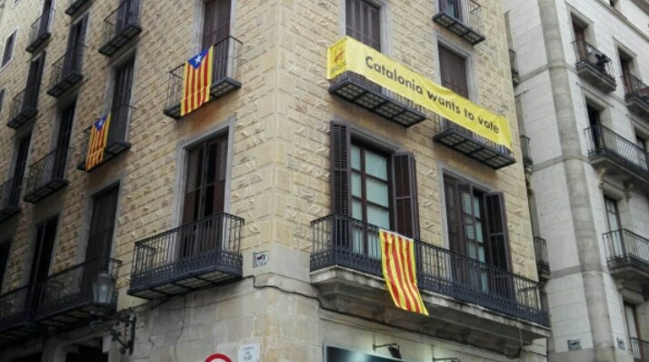 Siempre con la #democracia y el pueblo catalán!Por los #DerechosHumanos
Siento #Vergüenza ! Força #Catalunya Zuekin gaude #CatalanReferendum