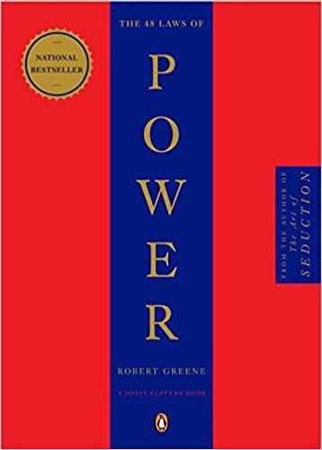 Top POWERFUL Book 48 LAWS OF POWER 
Enjoy the FREE BOOK FOR YOU bit.ly/2yPfPAc 
HOW only few people rule the world, why cant we?