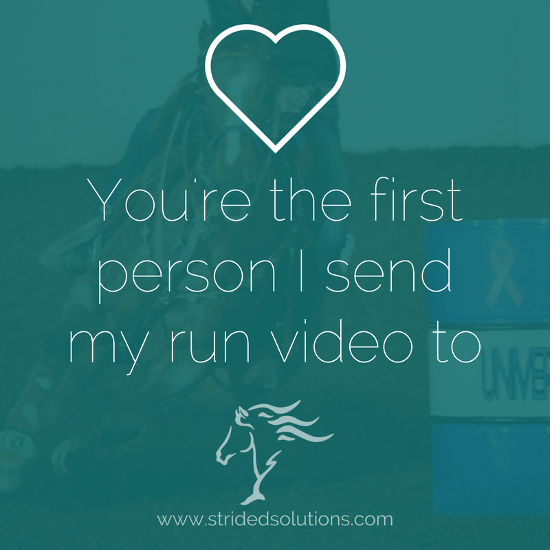 STRIDED_'s tweet photo. Who is your biggest supporter? RT and tag that person you always send your barrel run video to first! #RT #BarrelRacing #Rodeo #Squadgoals https://t.co/GUsetmT9vT