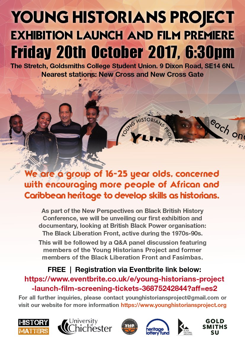 bit.ly/2hG6lmI Young historians project exhibition and film