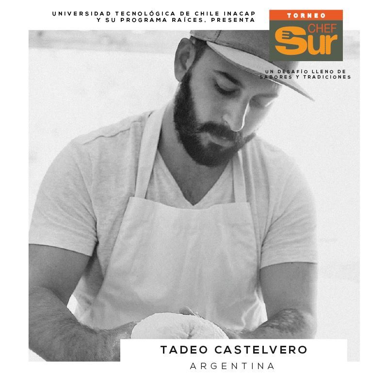 INACAP_CONCE's tweet photo. ¡Sólo falta un día para #ChefSur2017! Mañana 13:00 hrs Tadeo Castelvero, el chef detrás de La Popular Pizza y Pan. ¡Un imperdible! https://t.co/oMREyjv0kN