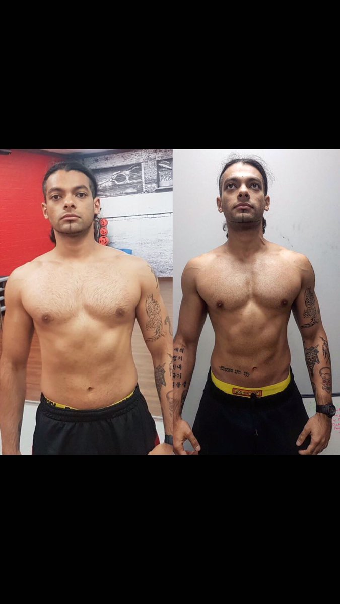 rez1436's tweet photo. The progress so far...12 weeks ago till now and I am 4 weeks away untill my transformation is complete #bodytransformation #4weeksout https://t.co/HD55j9gOvY