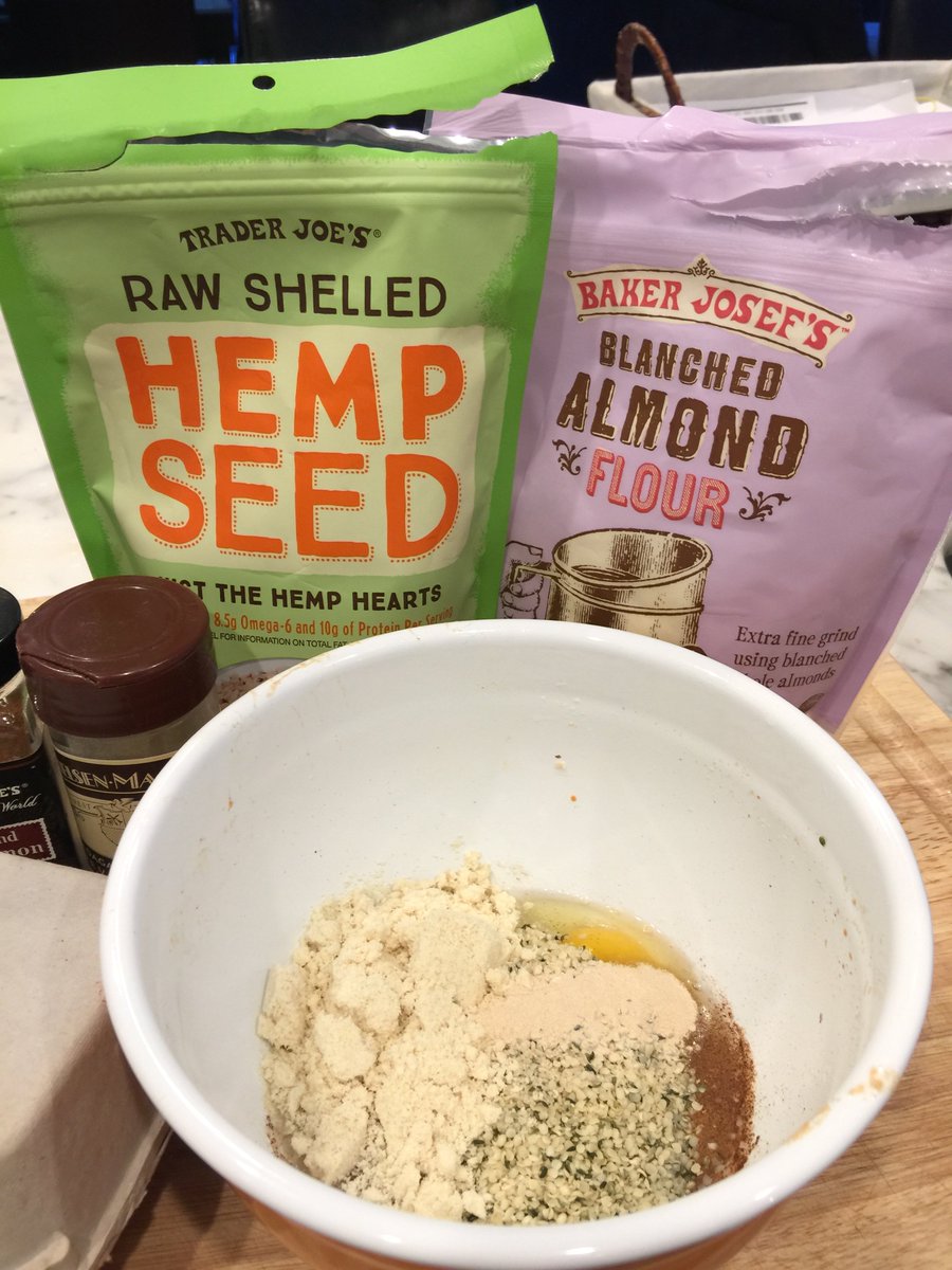 The Sneaky Chef (@sneakychef) on Twitter photo Hemp pancakes high protein, #glutenfree whisk 2eggs, cinnamon, 1/4c each hemp seed&almond flour <a href="/traderjoes/">traderjoes</a> + blueberries 85cals, 5g protein Hemp pancakes high protein, #glutenfree whisk 2eggs, cinnamon, 1/4c each hemp seed&almond flour <a href="/traderjoes/">traderjoes</a> + blueberries 85cals, 5g protein