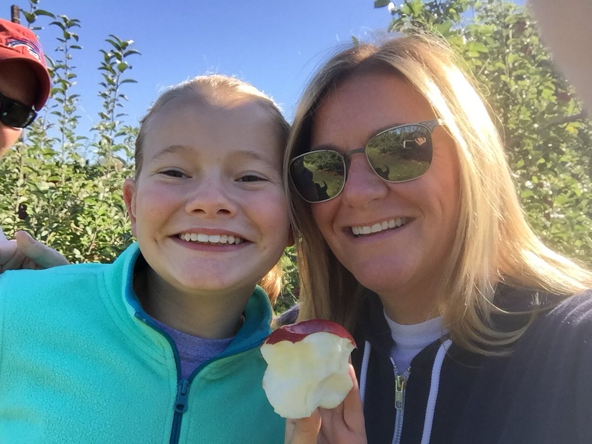 An apple a day...
Apple picking at Blue Jay Orchard       #reedintermediate