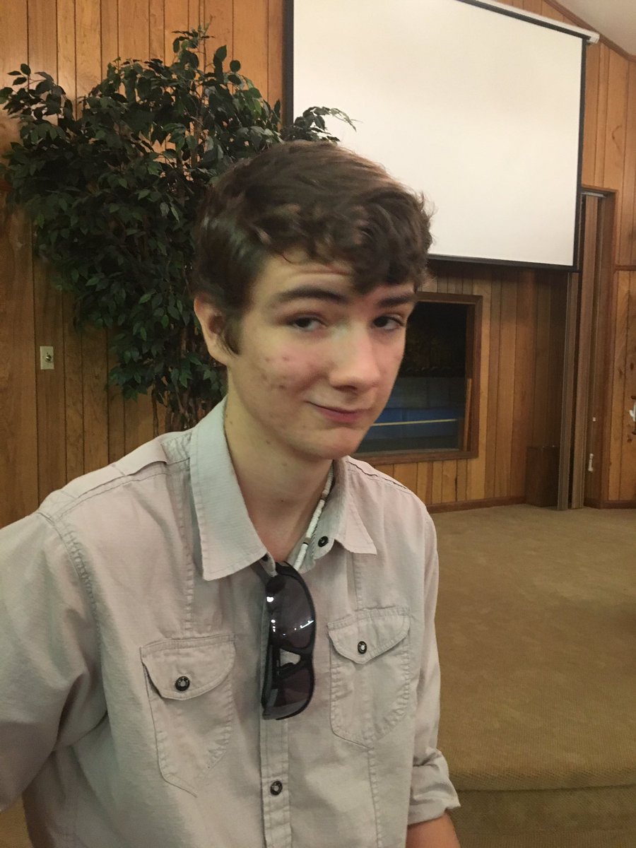 This is Gabriel. Say hello to him.