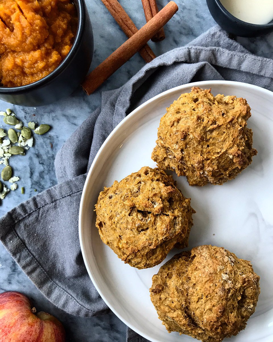 nutritionbydev's tweet photo. Sticks and scones: tis' the season for pumpkin scones! Recipe available at https://t.co/HF4c5e97vH check it out!  🎃 https://t.co/7i2BtLp841