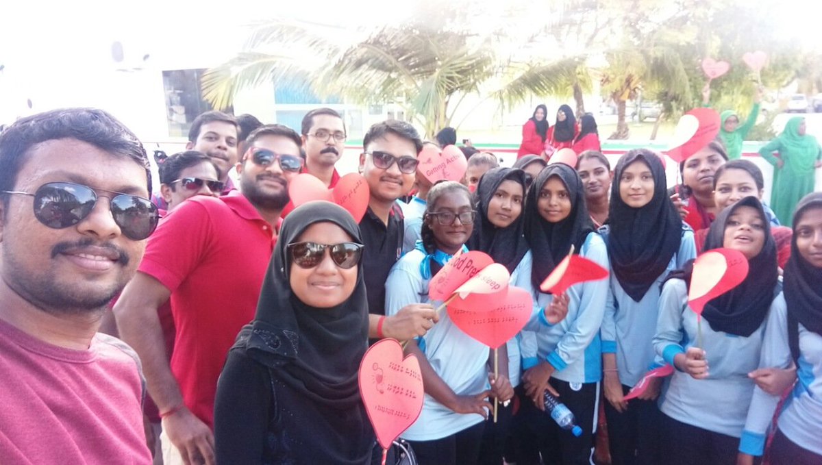 gdh_aec's tweet photo. Glance to #WorldHeartDay #processsion #sharepower @TinyHeartsMV @worldheartfed @EducationMV @aishathshiham https://t.co/jKVV58j4xm