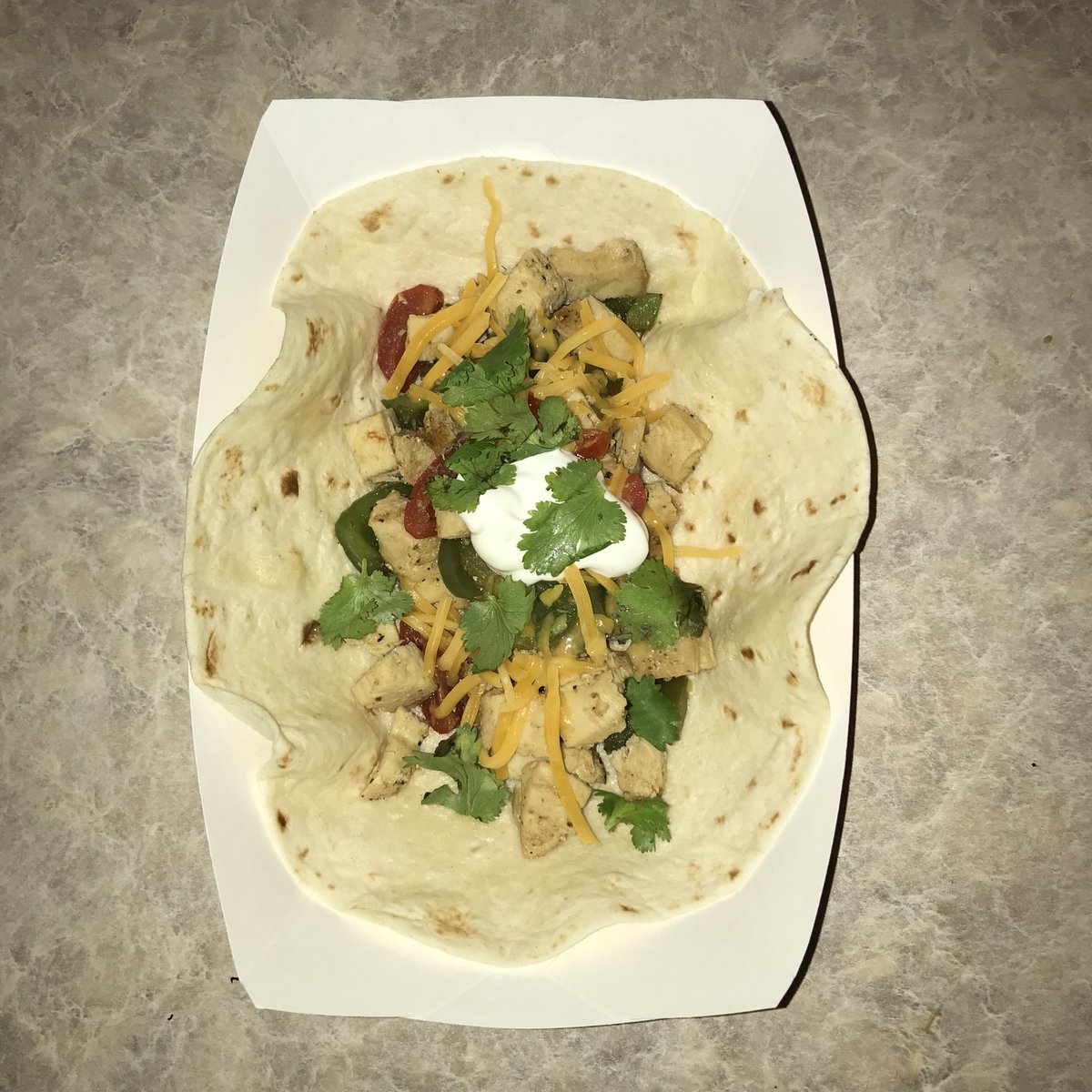 EriksKitchen's tweet photo. I could eat a variation of taco every day of the week. #LoveIt https://t.co/3hlRbYEUe9