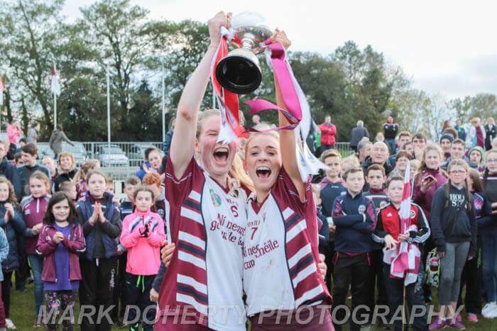 GACSlaughtneil's tweet photo. 3 in a row for camogs!
4 in a row for footballers!
5 in a row for hurlers!

#3codes1club https://t.co/Ilo1r8sdrS