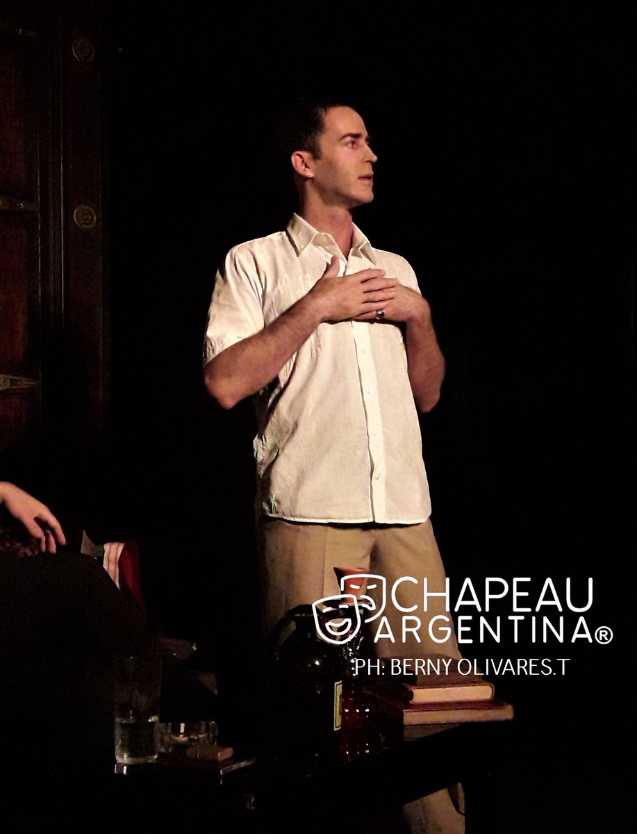 ChapeauOk's tweet photo. #Teatro #Reseña #LaJoyaMasPreciada en @LaComediaBA x @ChapeauOk PH @bernybot-->https://t.co/9pOUm5hjJe RT @Plateanet https://t.co/U3K22cPL4c