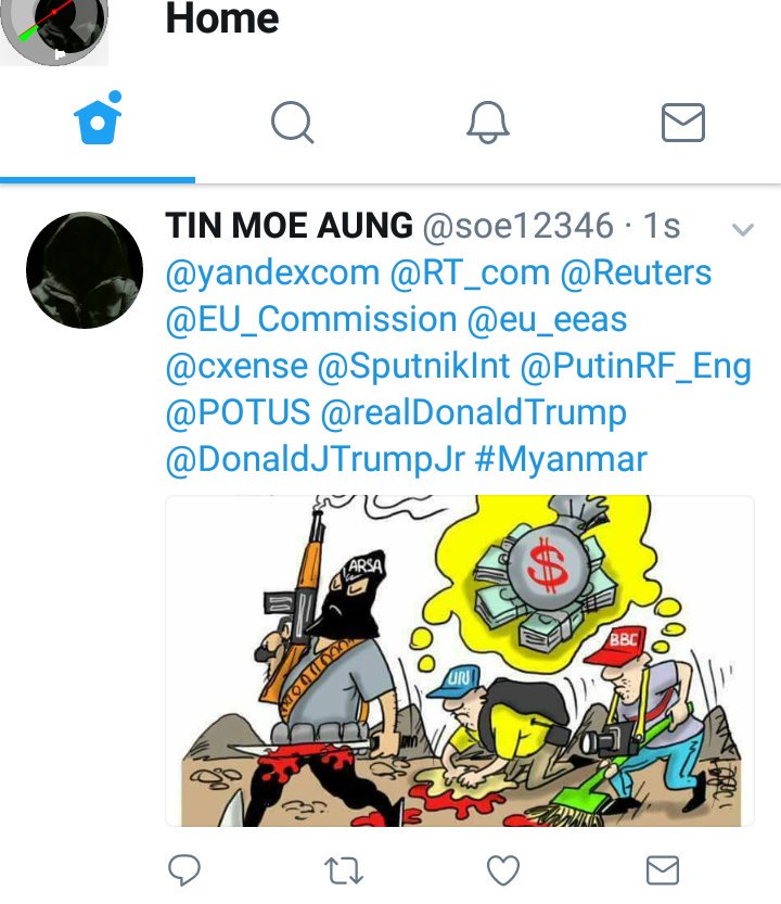 Tin Moe Aung🇲🇲 (@soe12346) on Twitter photo 