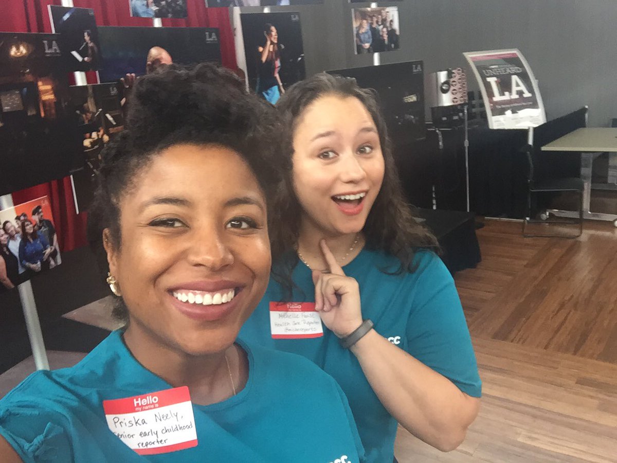 priskaneely's tweet photo. Gearing up for the #KPCCOpenHouse with @MicheReports! Hope to see you today https://t.co/P5NScK5k0I @KPCC https://t.co/zfnafNlztY