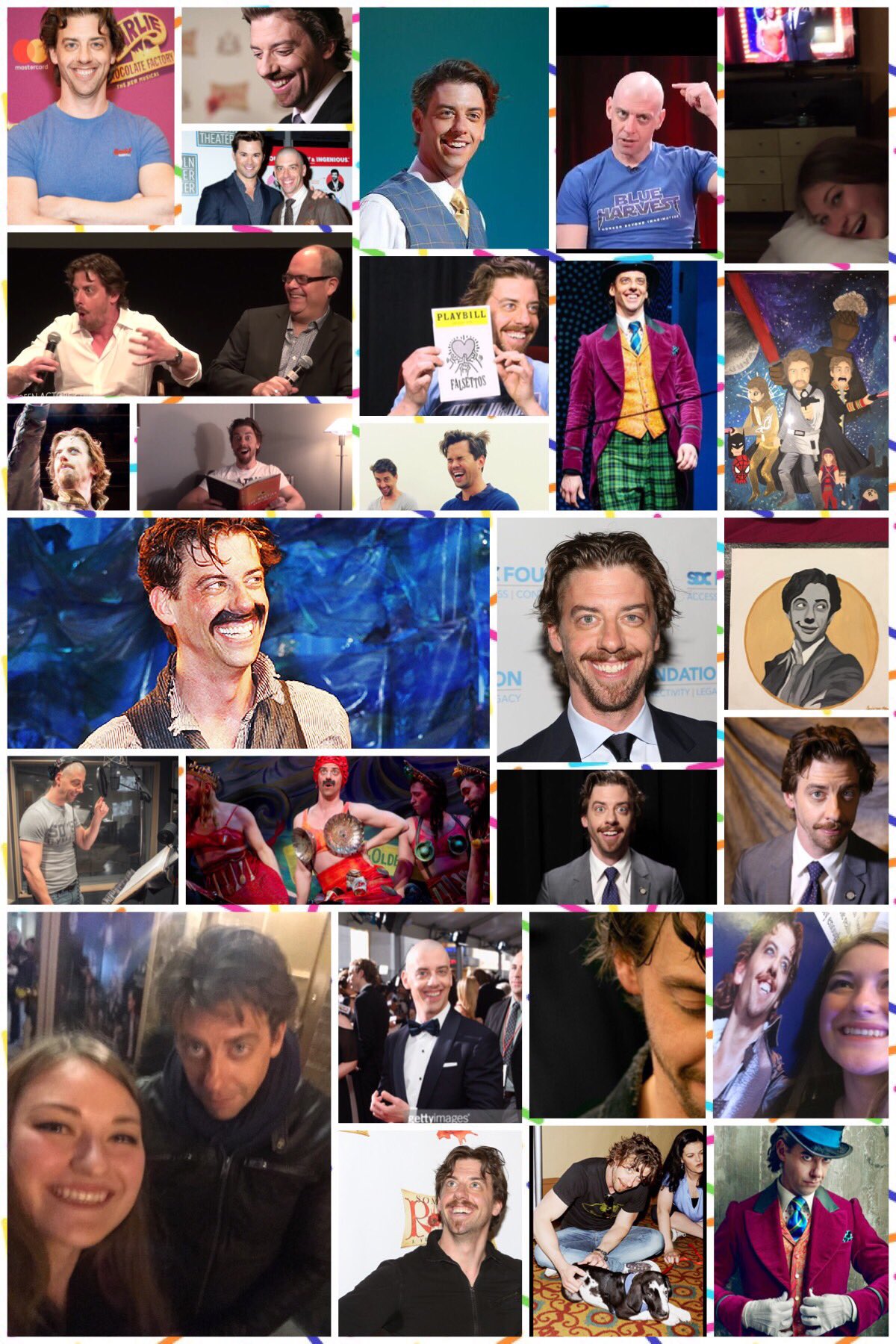 Happy birthday christian borle, i love you and you continue to inspire me every day  