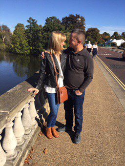 IcloudTanya's tweet photo. @rangersrob46 Another great weekend with this one 😍😘💜 https://t.co/KyMugrJpcL