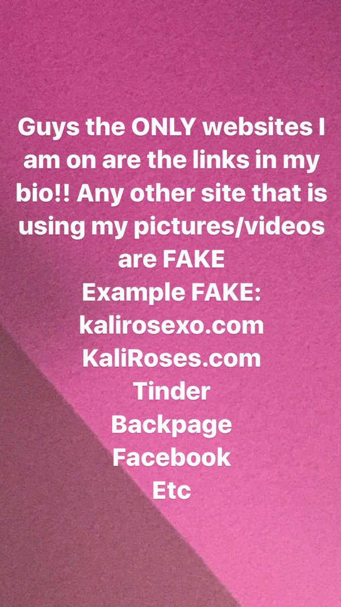 Kali Roses 🌹 tweet media