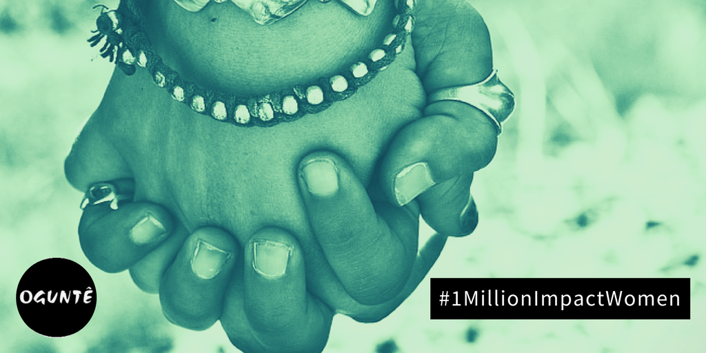 ogunte's tweet photo. 1 million #women in #socent connected by 2020? Let's do this and change the world! https://t.co/qyHwIpzDw7 #1MillionImpactWomen https://t.co/5tGJx0lMRt