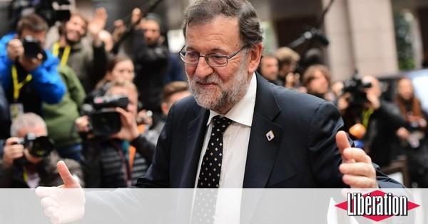 libe's tweet photo. Violences en Catalogne : la défaite de Mariano Rajoy https://t.co/VrXo3ihI5e https://t.co/VjozC80r2O
