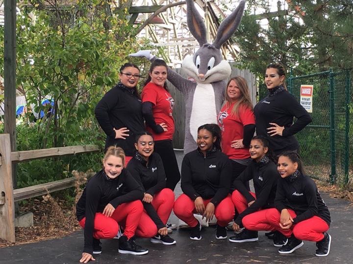 GymTymeIL's tweet photo. #GTILdance Senior HipHop INTENSITY is ready for their first comp! #badgerette #sixflags #GT4L #familyTYME https://t.co/RsXzFmLtJF