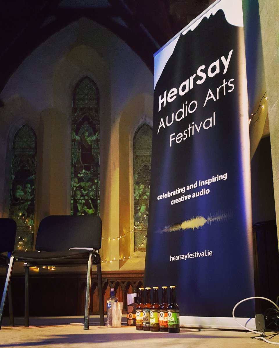 8degreesbrewing's tweet photo. #beerandsound at #HearSay17 - last night's The @audible_com  Tasting with our local beer + the best of audio. @ericnuzum + @Bibliocook https://t.co/MbIslae0uO