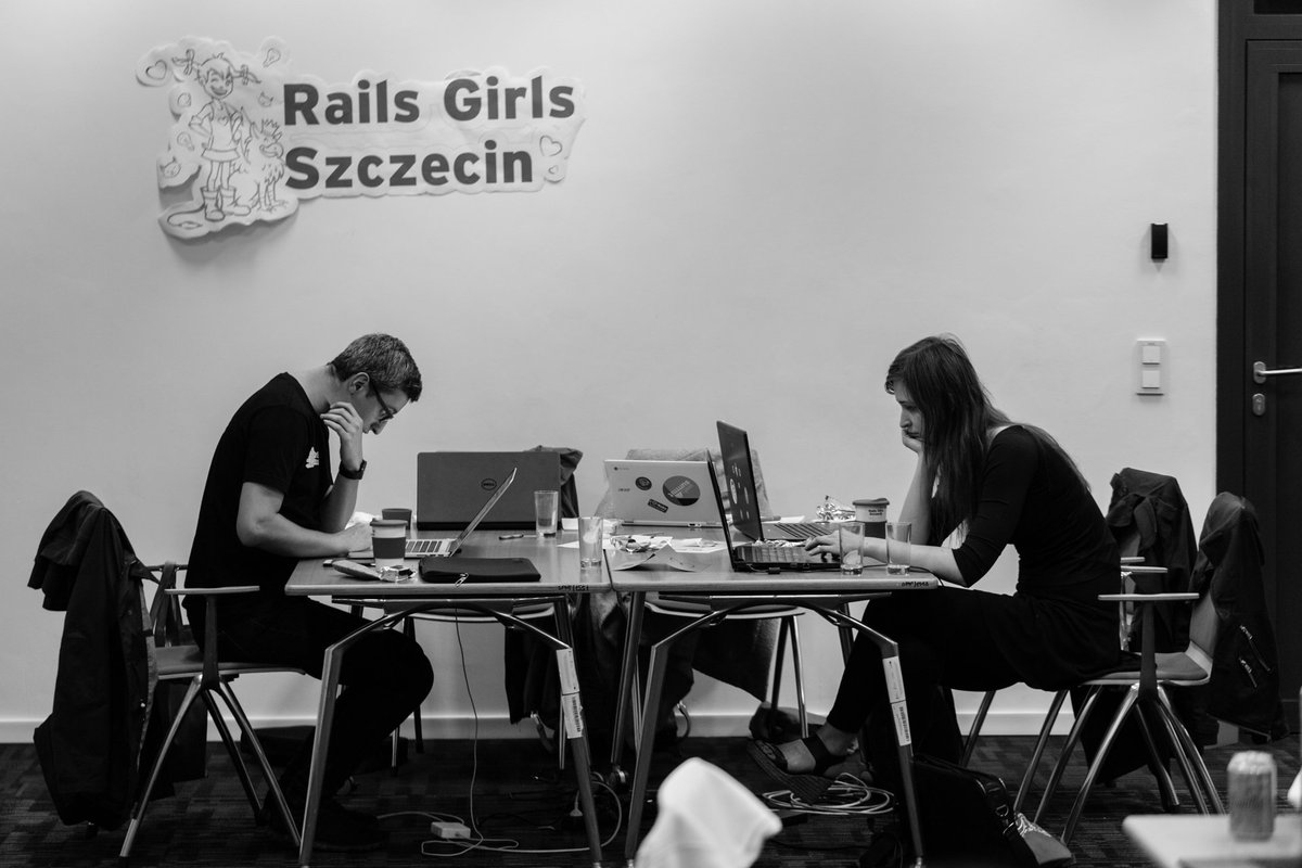 Rails Girls Szczecin tweet media