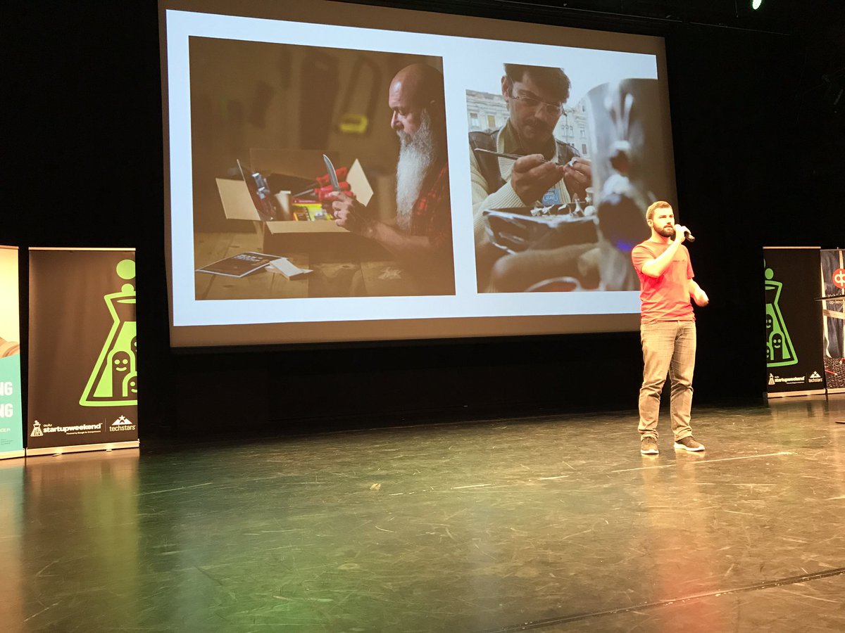 Crafti helps craftsmen to expand their business to new markets #swoulu #startupweekend