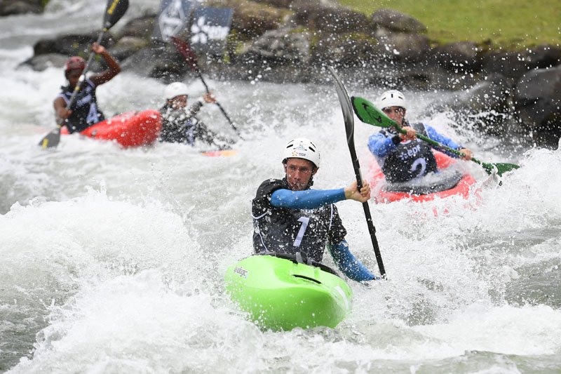 Les mondiaux de Pau se terminent avec une médaille d'argent en Slalom Extrême bit.ly/2x727eI