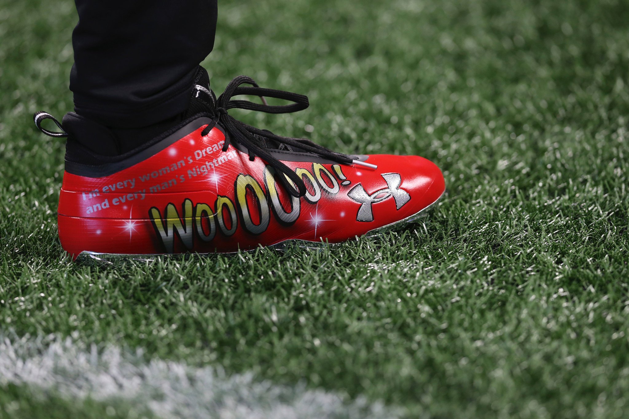 Sports Illustrated على تويتر "Julio Jones in the 🔥🔥🔥 Ric Flair cleats…