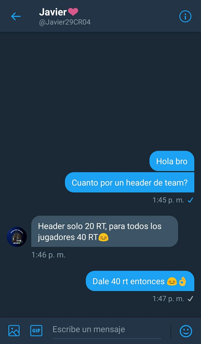 NewenChileCR's tweet photo. 40 rts y el crack de @Javier29CR04 nos hace un header para todos los jugadores del team🙏♥️ https://t.co/YmY3d2cFjZ