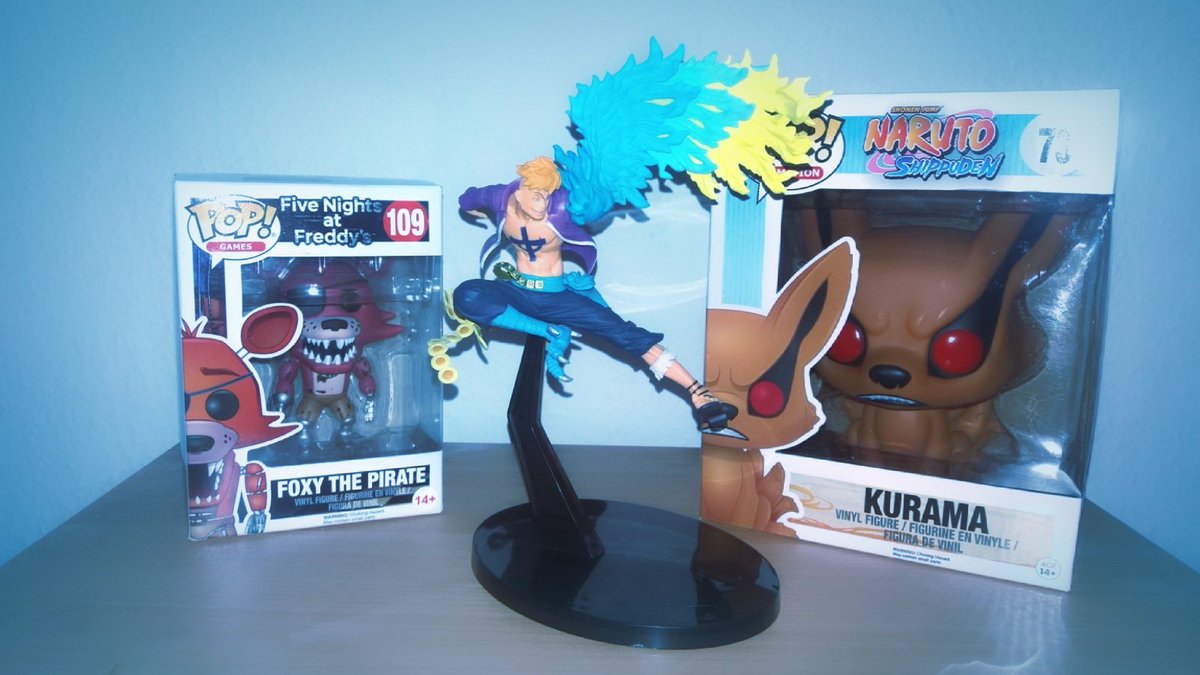 Kathrin_Wesker's tweet photo. Kleine ausbeute heute bei der #CCBerlin // #FunkoPOP #OnePiece #Marco https://t.co/ect5vKE4pB
