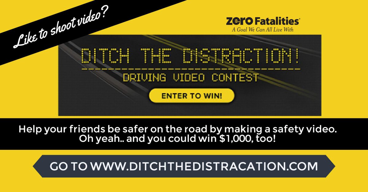 iowadot's tweet photo. Teens helping teens be safer drivers - that's the goal of "Ditch the Distraction" video contest.  Win $1,000. https://t.co/h53L8lZEdo https://t.co/CYozqfWcei
