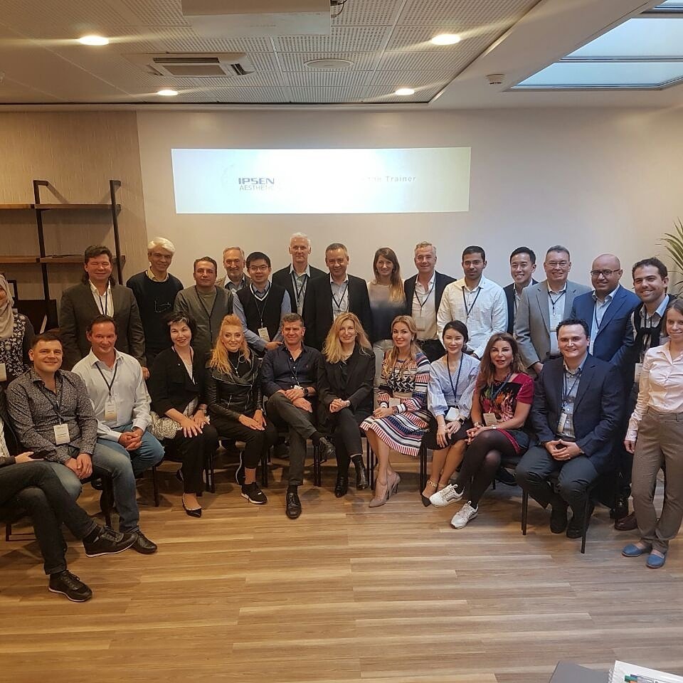 DermHealth's tweet photo. IPSEN Aesthetic Experts meeting in Paris https://t.co/f8LCFdDLMb