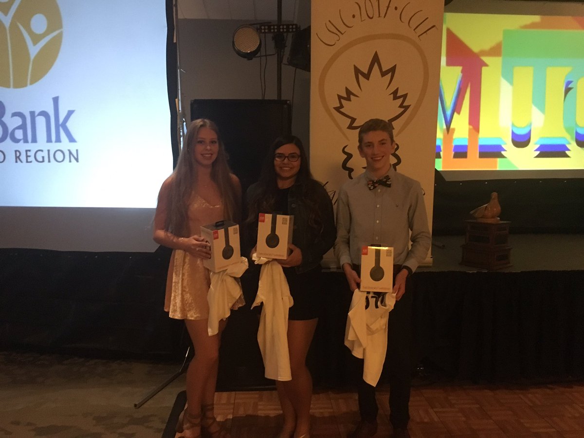 CSLC2017's tweet image. Congratulations to the winners of the #OpenTextAI challenge this week!! #CSLC2017 @OpenText