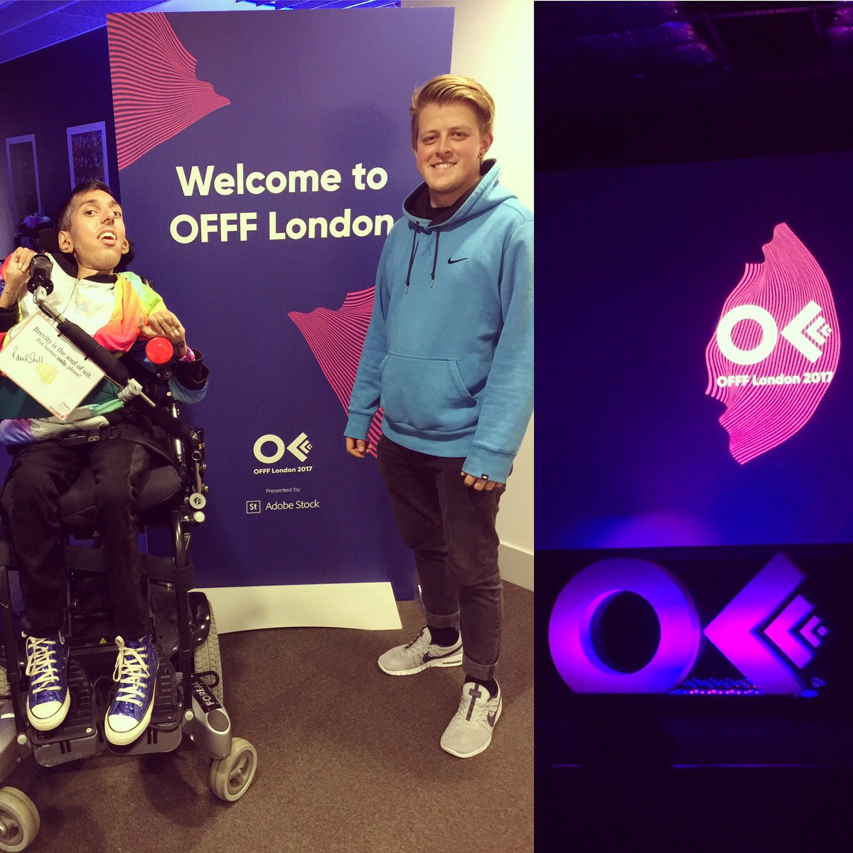 SulaimanRKhan's tweet photo. .@HectorAYU @pokelondon #OFFFLondon Last 2 days @OfffLondon were amazing—https://t.co/wWfcHCGTvR Thank you, OFFF+Poke team! 🎉 @DannyPallett https://t.co/q0nDCMAu5a