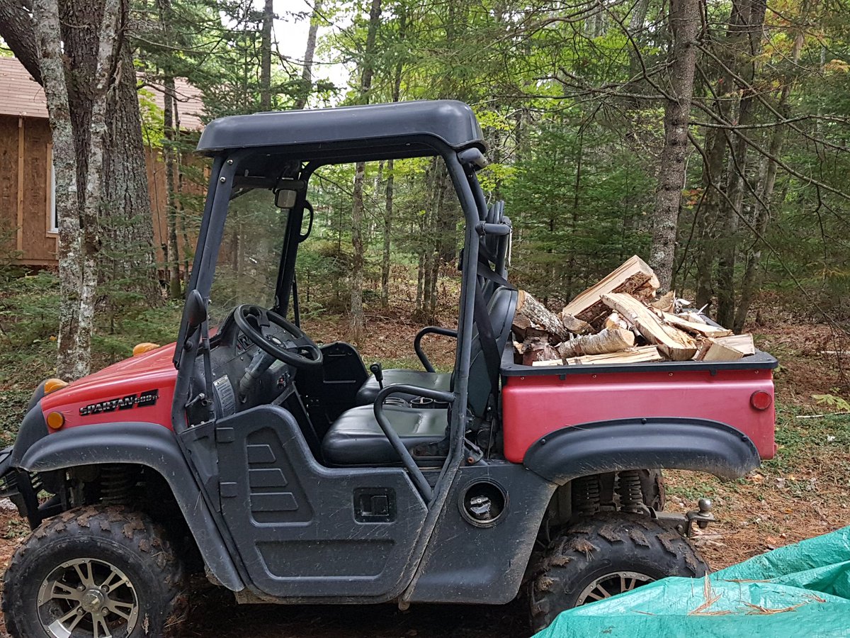 huntfishguide's tweet photo. With temps hitting freezing, it's camp chores today #northwoods #backcountry #huntcanada #huntingoutfitter #bearhunting #deerhunting https://t.co/bG8mcvF4O2