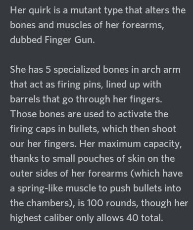 QuickDrawofUA's tweet image. "Let's try to be the best damn heroes we can be!"
- #BnHAOc #bnharp
- @ClassOf2A 's resident (sold proclaimed) sheriff
-NO MCCREE JOKES