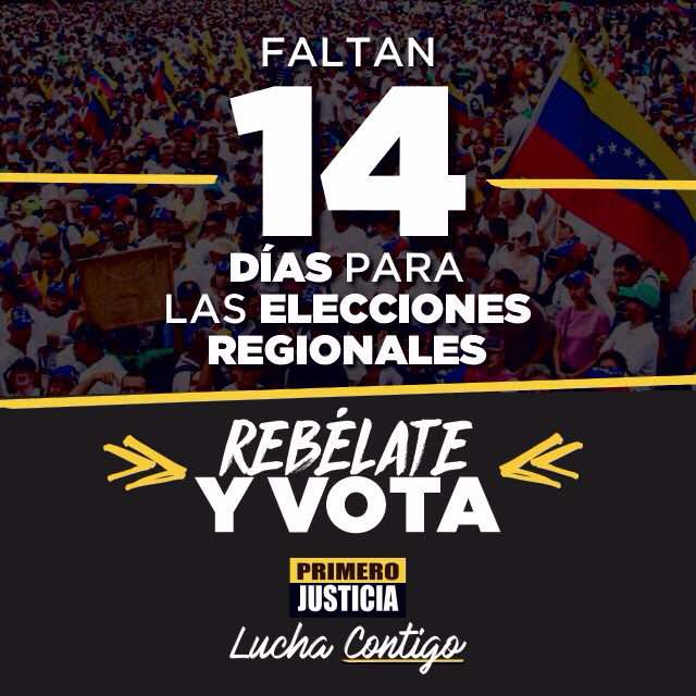 aura_rojas's tweet photo. Cjal @maximo_sanchez te invita a participar este #15Oct en las #Regionales2017 #PjLuchaContigo @Pr1meroJusticia @JulioBorges @CarlosOcariz https://t.co/hftbYVefPT