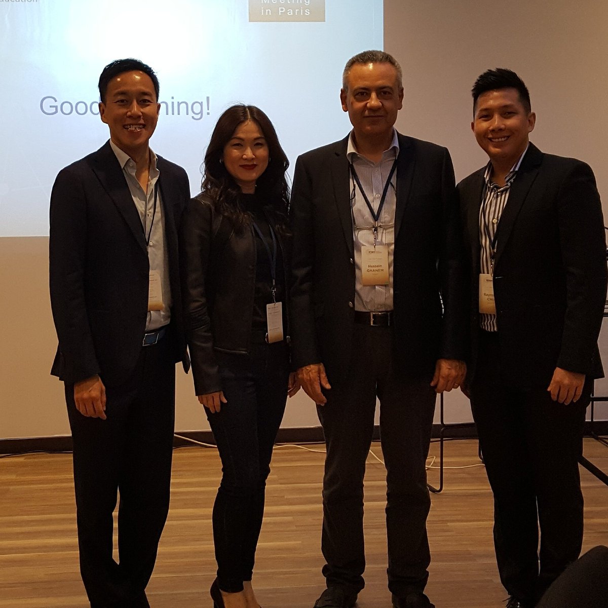 DermHealth's tweet photo. IPSEN Aesthetic Experts meeting in Paris https://t.co/f8LCFdDLMb