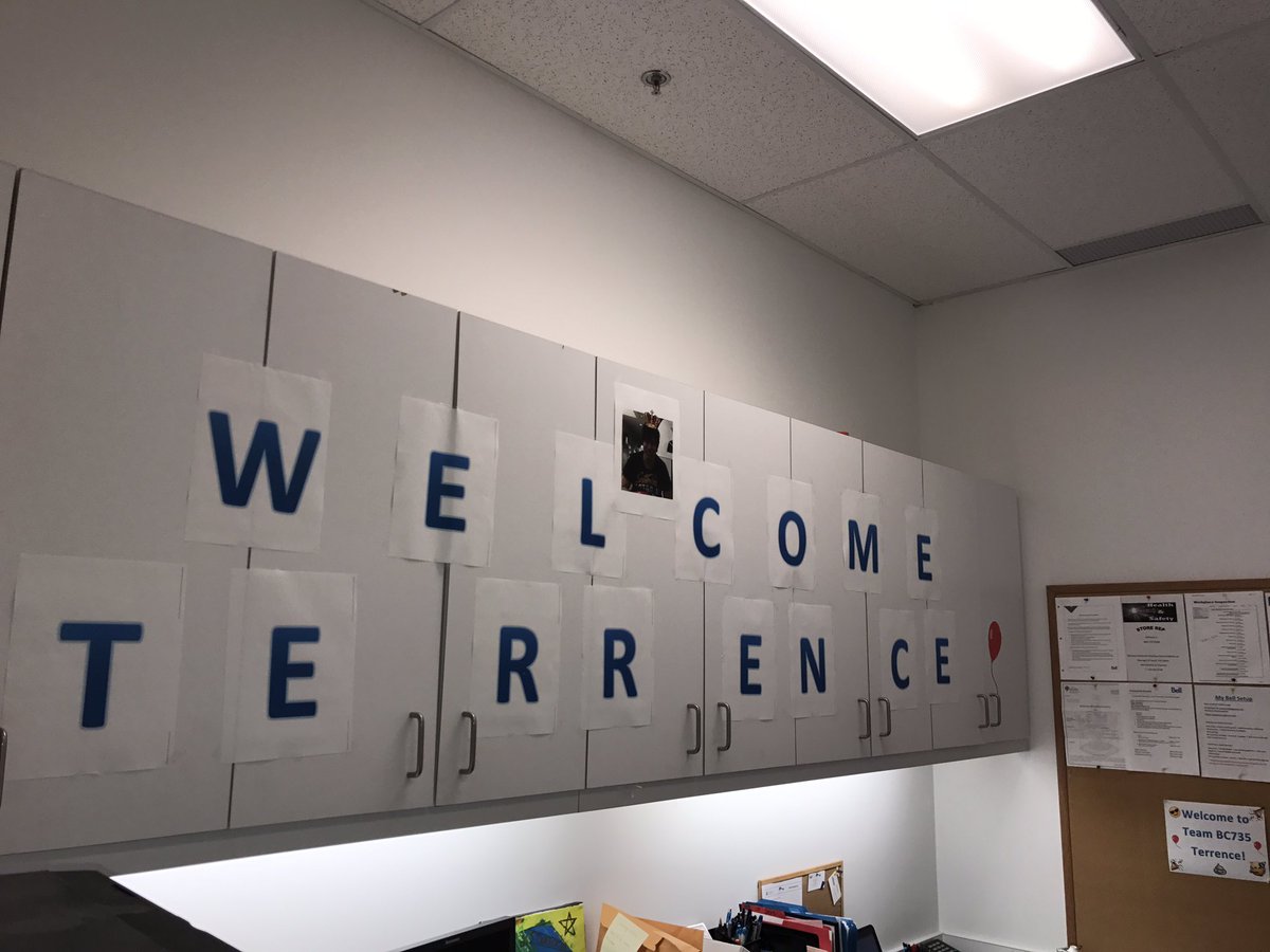 terrencepun's tweet photo. Thanks for the warm welcome team! @SY_Roadtrip @rmtrevororourke #newteam #biggerbetter https://t.co/4B4G8mQGFg
