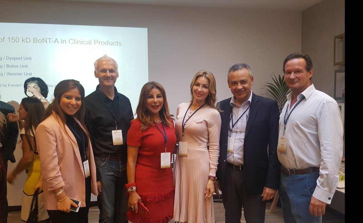 DermHealth's tweet photo. IPSEN Aesthetic Experts meeting in Paris https://t.co/d1alKOWTQh