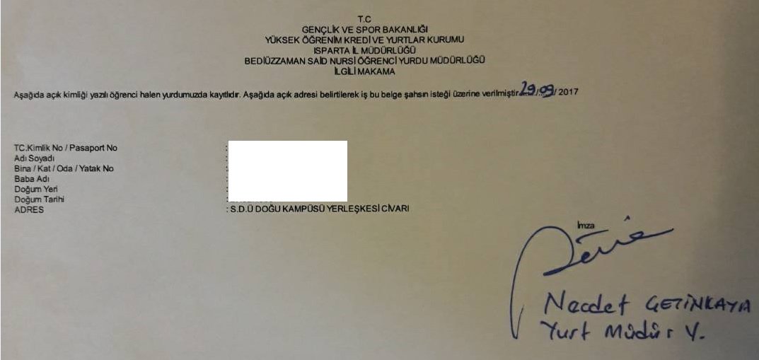 eminagaoglu_'s tweet photo. AKP-CEMAAT FLÖRTÜ SÜRÜYOR!..
Isparta'da yeni açılan,
Henüz tabelası asılmayan 5000 kişilik yurdun adı: "SAİD NURSİ"
İşte ISLAK İMZALI BELGE! https://t.co/KkQ5RGgyHq
