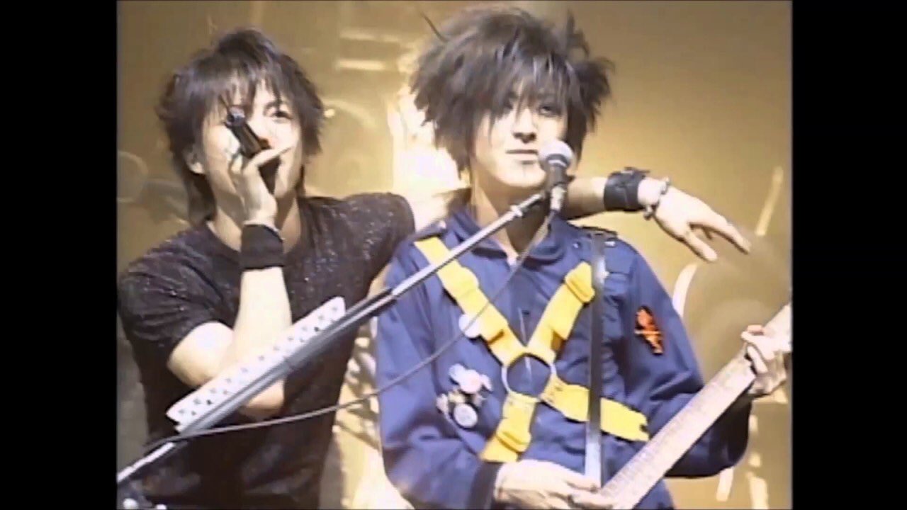 GLAY グレイ 函館愚麗族 つなぎ HISASHI着用