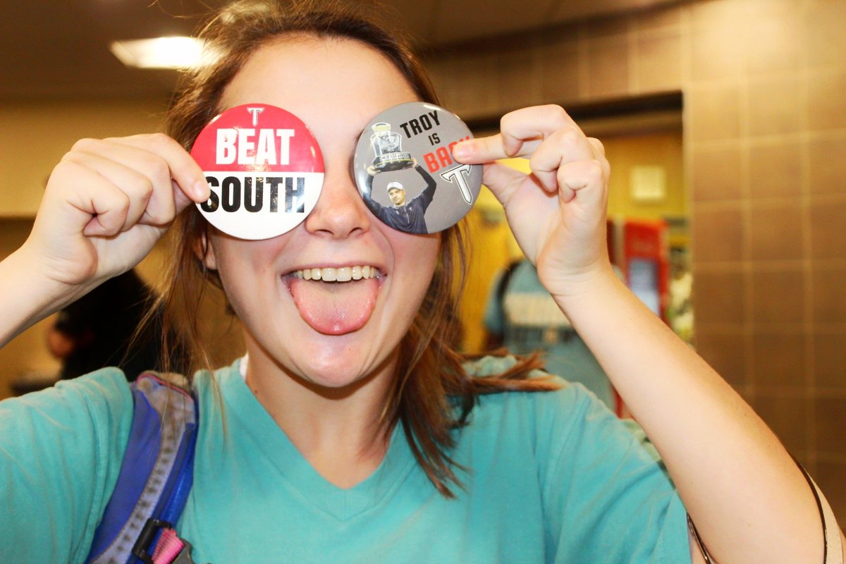TROYUAdmissions's tweet photo. RSVP now for Oct 11th tour, stay for the game and watch us #BeatSouth tickets and meal are provided: https://t.co/QwPcFDmE2V https://t.co/4yxwSSBVz0