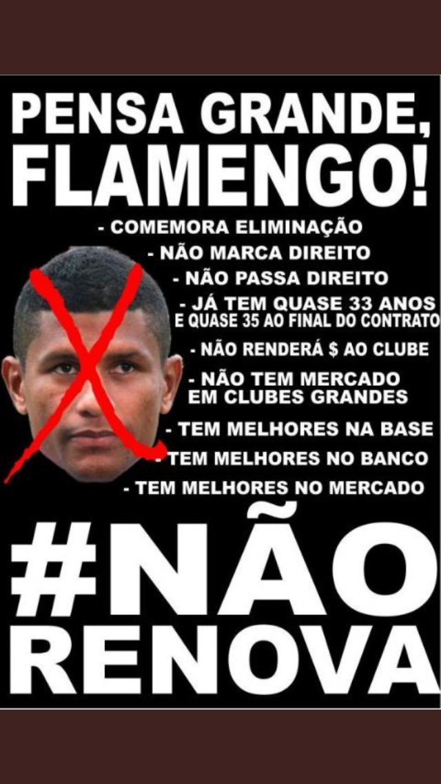 FlaIronico027's tweet photo. #ContrataOMAZeRicardo
#ForaVictorHugo
#ForaAlexRoberto https://t.co/J9RzmKi73J
