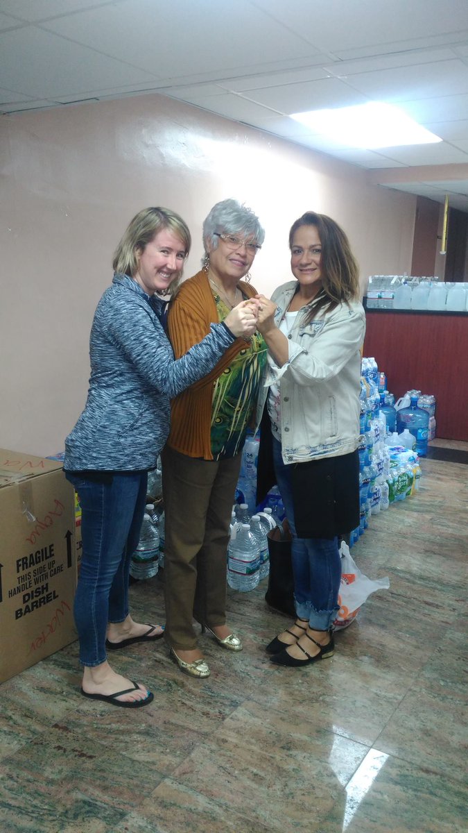 DEECOGroup's tweet photo. @DEECOGroup #TainoTowers #Harlem with Volunteers Packing for #PuertoRicoRelief Join them Mon-Sun in Harlem @ 122nd st + 2nd Avenue https://t.co/Oq5q9Bq94K