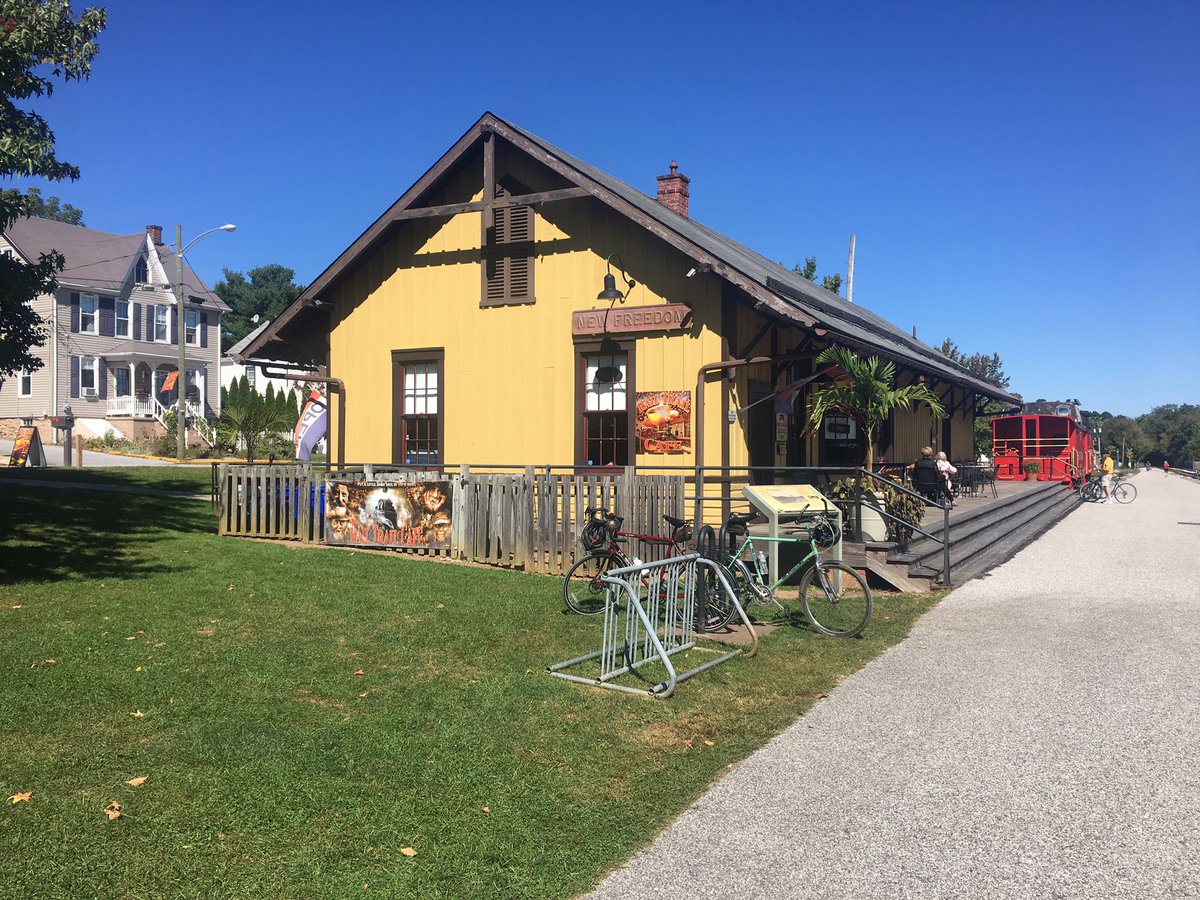 SamanthaRHeckel's tweet photo. Great suggestion, @SullyElizabeth4! #steamintohistory #railtrail #YoCo https://t.co/bxa45xfCzQ
