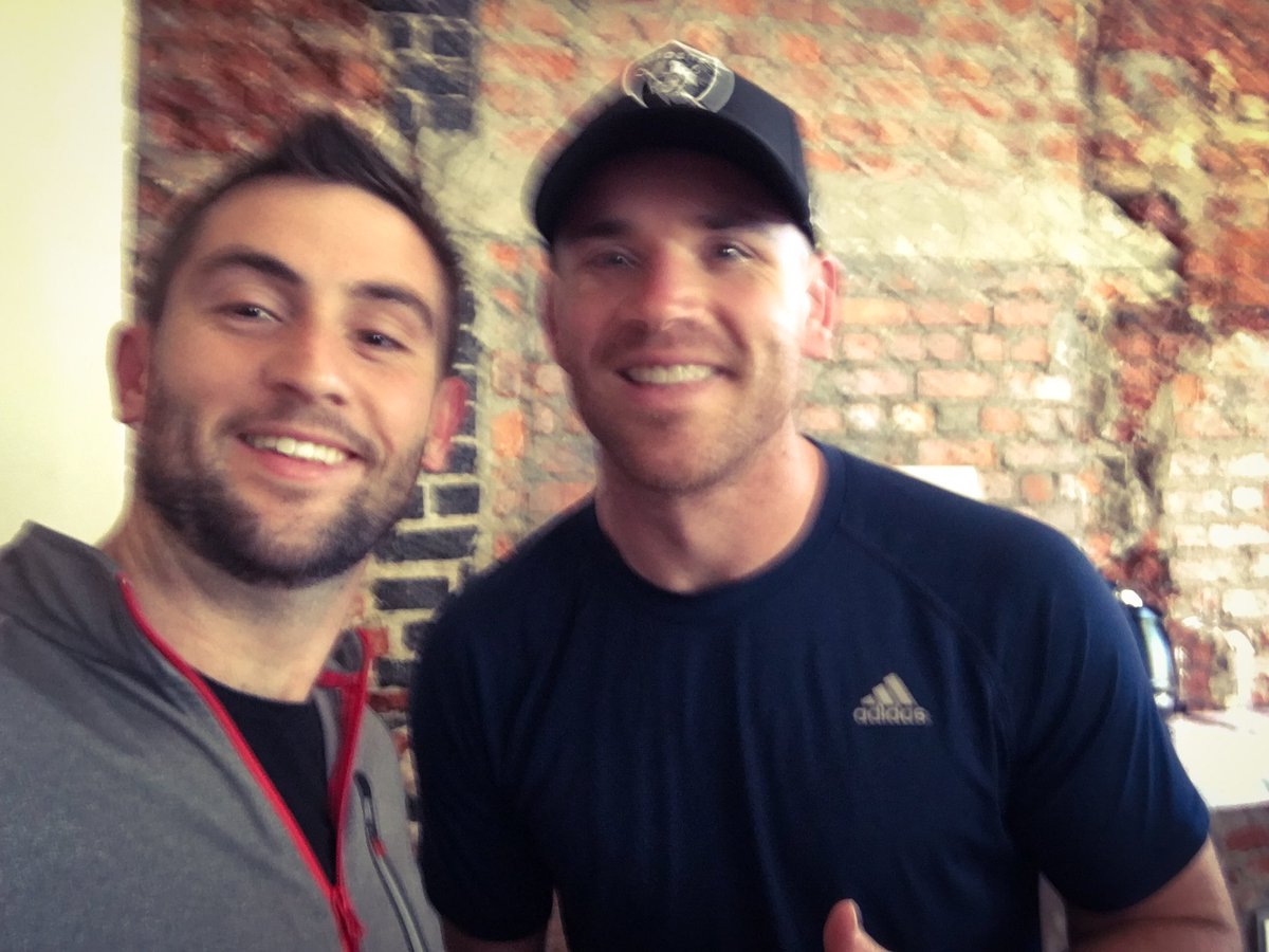 WOW!!! <a href="/ryan_crotty/">Ryan Crotty</a> !! Awesome experience!!! Thanks again!!!! What an inspirational rugby 🏉 player. <a href="/allblacks/">All Blacks</a> #rugby #supersport #RSAvsNZL